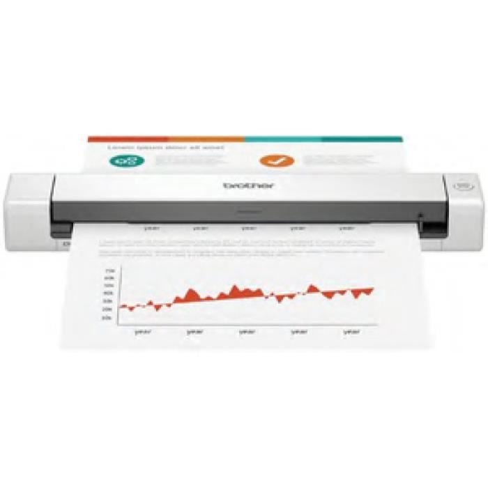 Scanner - BROTHER - DS-640 - Portatile