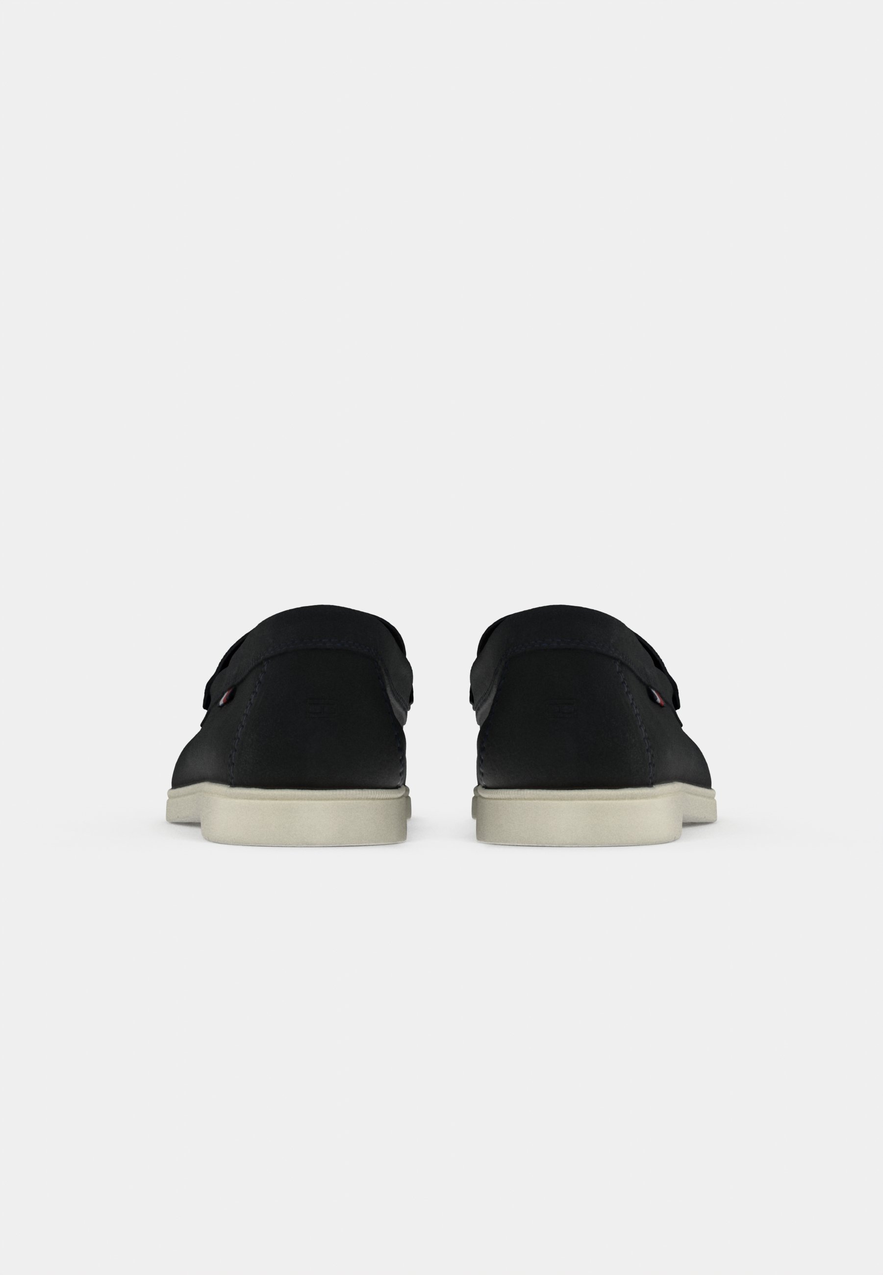 Tommy Hilfiger CASUAL LOAFER - Slip-ons - desert sky