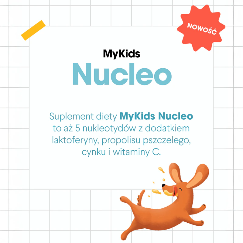 Health Labs Care MyKids Nucleo voedingssupplement ter versterking van het immuunsysteem bij kinderen
