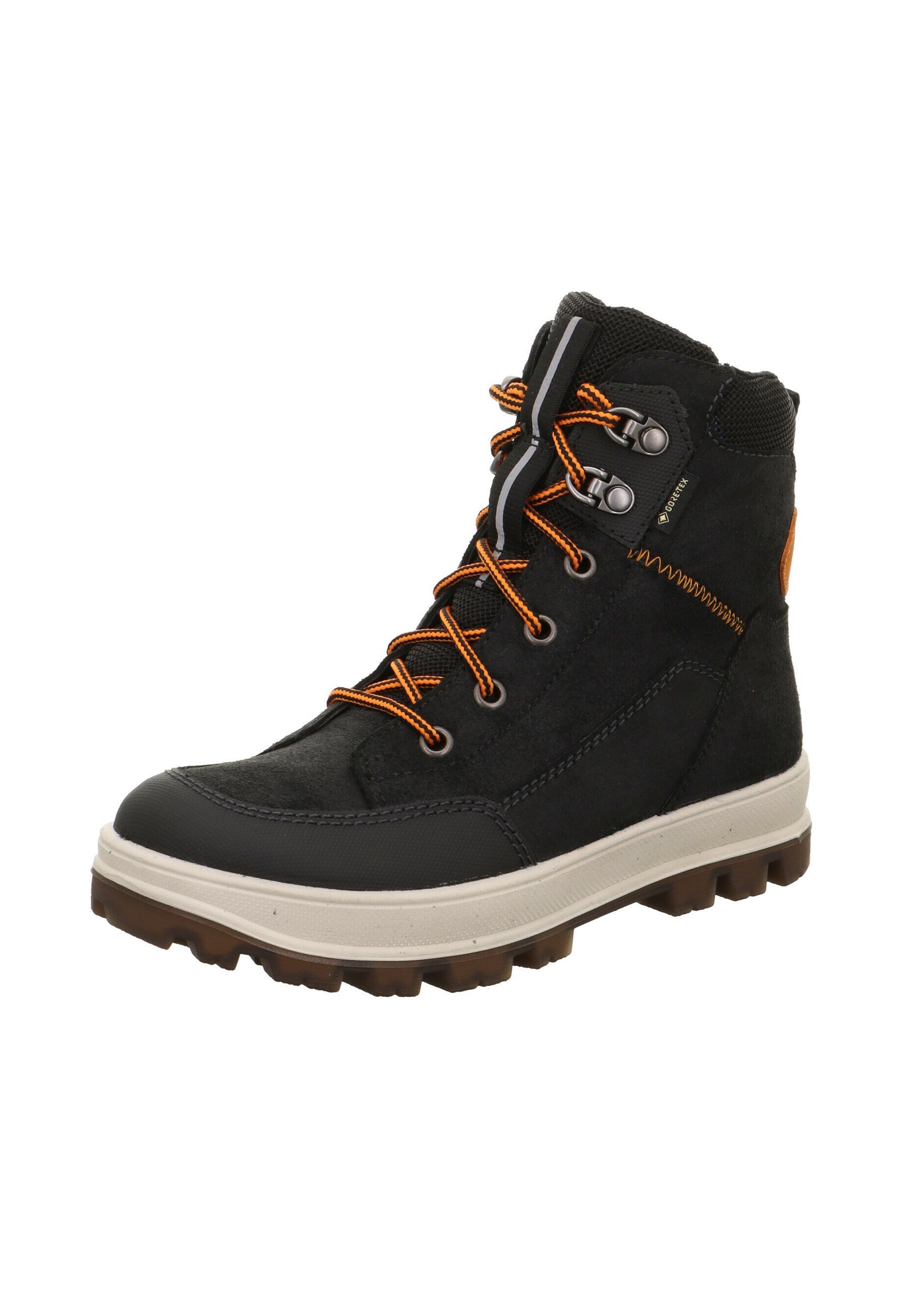 Superfit winterlaarzen - zwart oranje