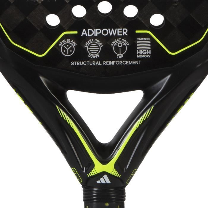 Racchetta da padel adidas Adipower 3.2 - nero/giallo - Taglia unica