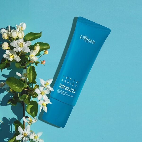 skinChemists Hyaluronic Acid Anti-Ageing Night Moisturiser 50ml