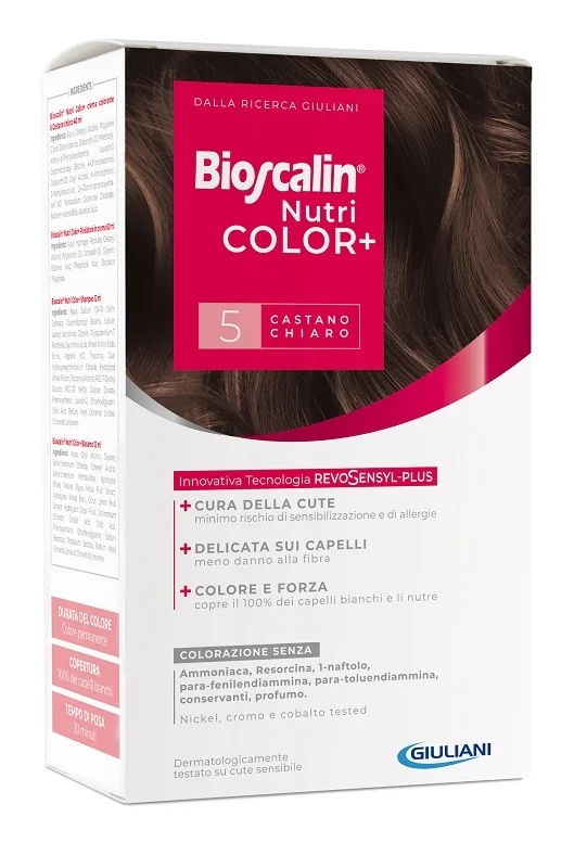 BIOSCALIN Bioscalin Nutricol Pl 5 Cas Ch