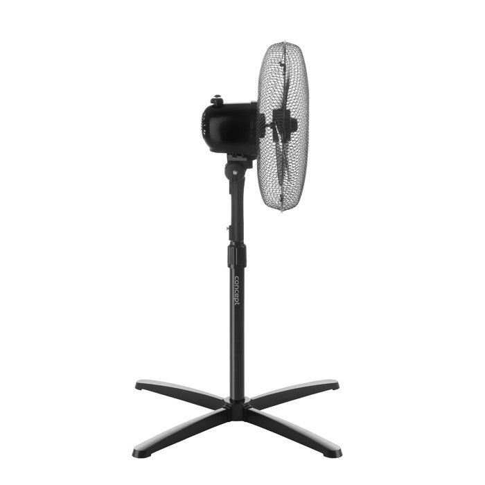 Ανεμιστήρας με βάση - Concept - VS5050 - 40W - 3 ταχύτητες - Μαύρο