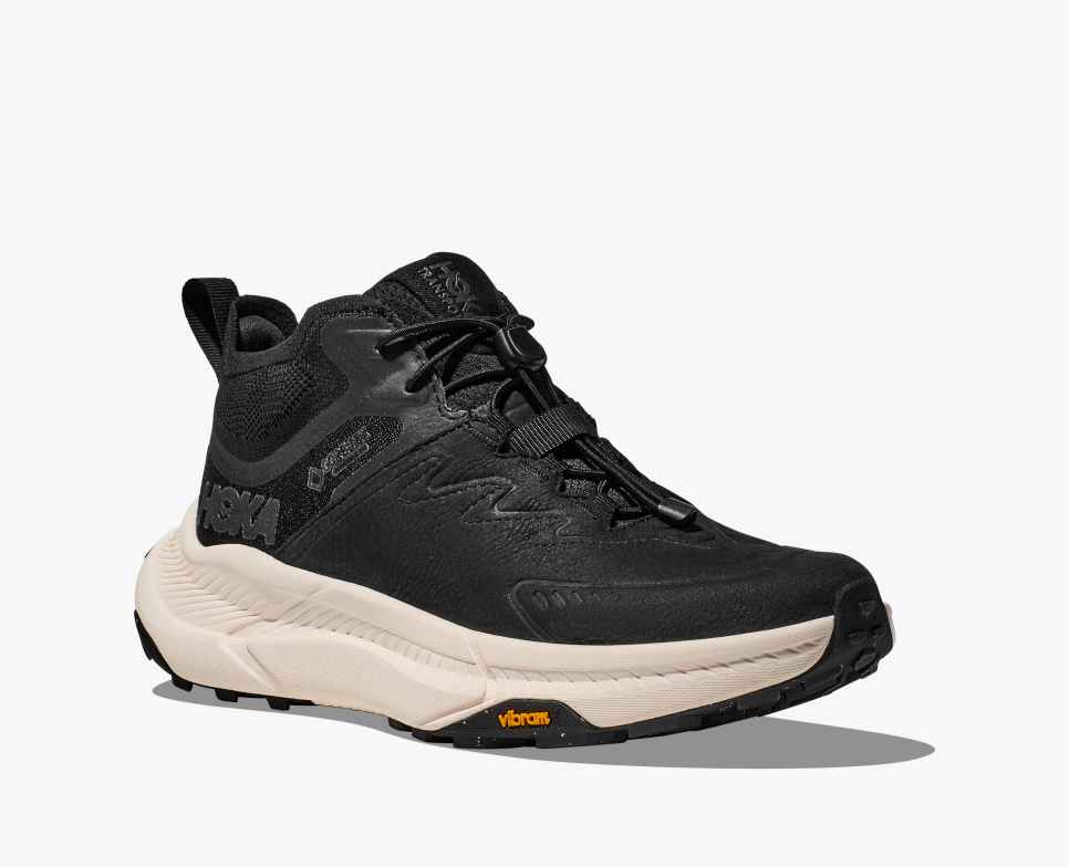 HOKA Chukka Transport GORE-TEX Noir / Albâtre