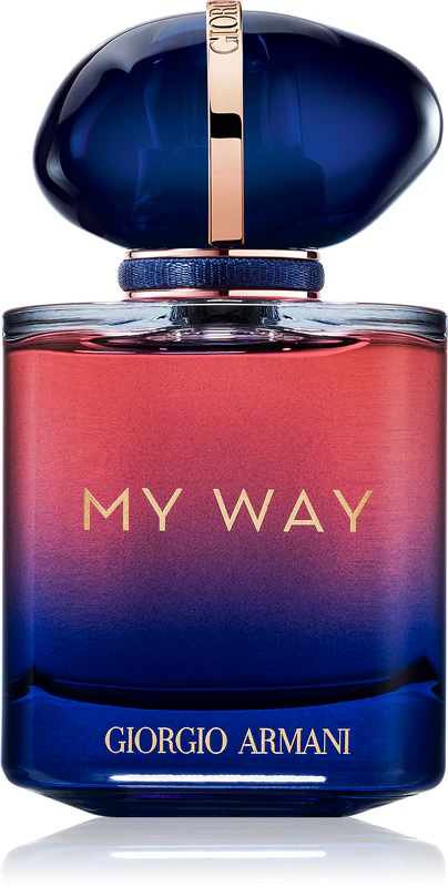 Perfume Armani My Way Parfum recarregável para mulheres