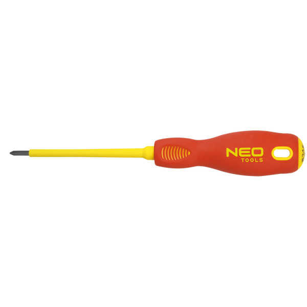 Wkrętak krzyżowy 1000V, PH1x80 mm, SvCm NEO 04-072