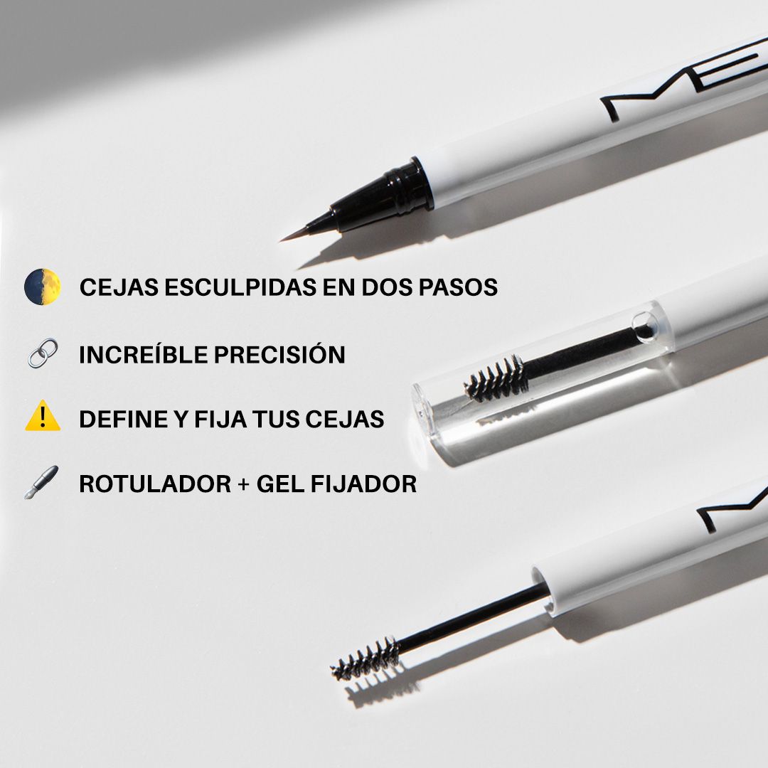 Četkica za fiksiranje obrva Laminate & Shape Brow Duo Proizvodi i olovke za obrve