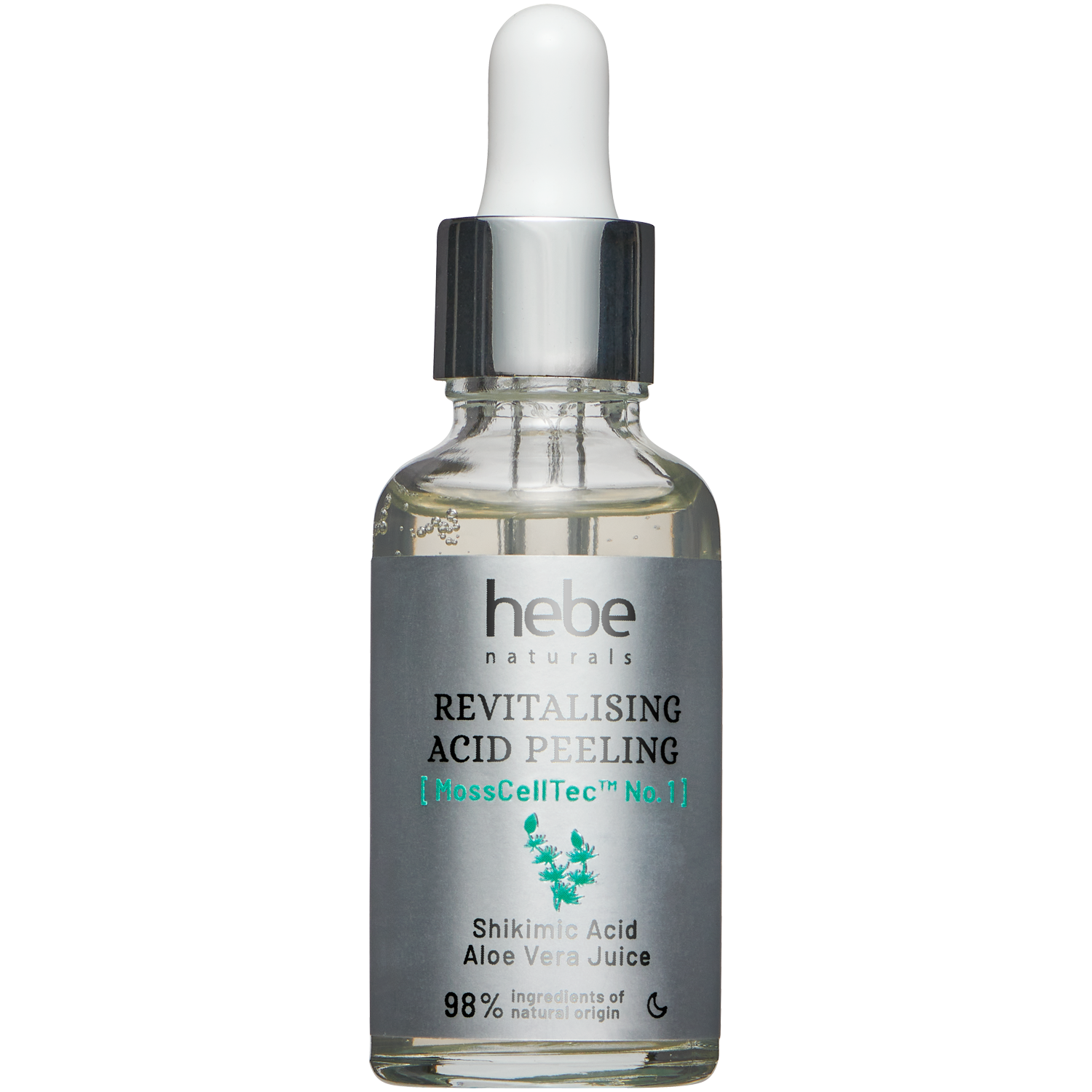 Hebe Naturals Revitalizáló savas hámlasztás
