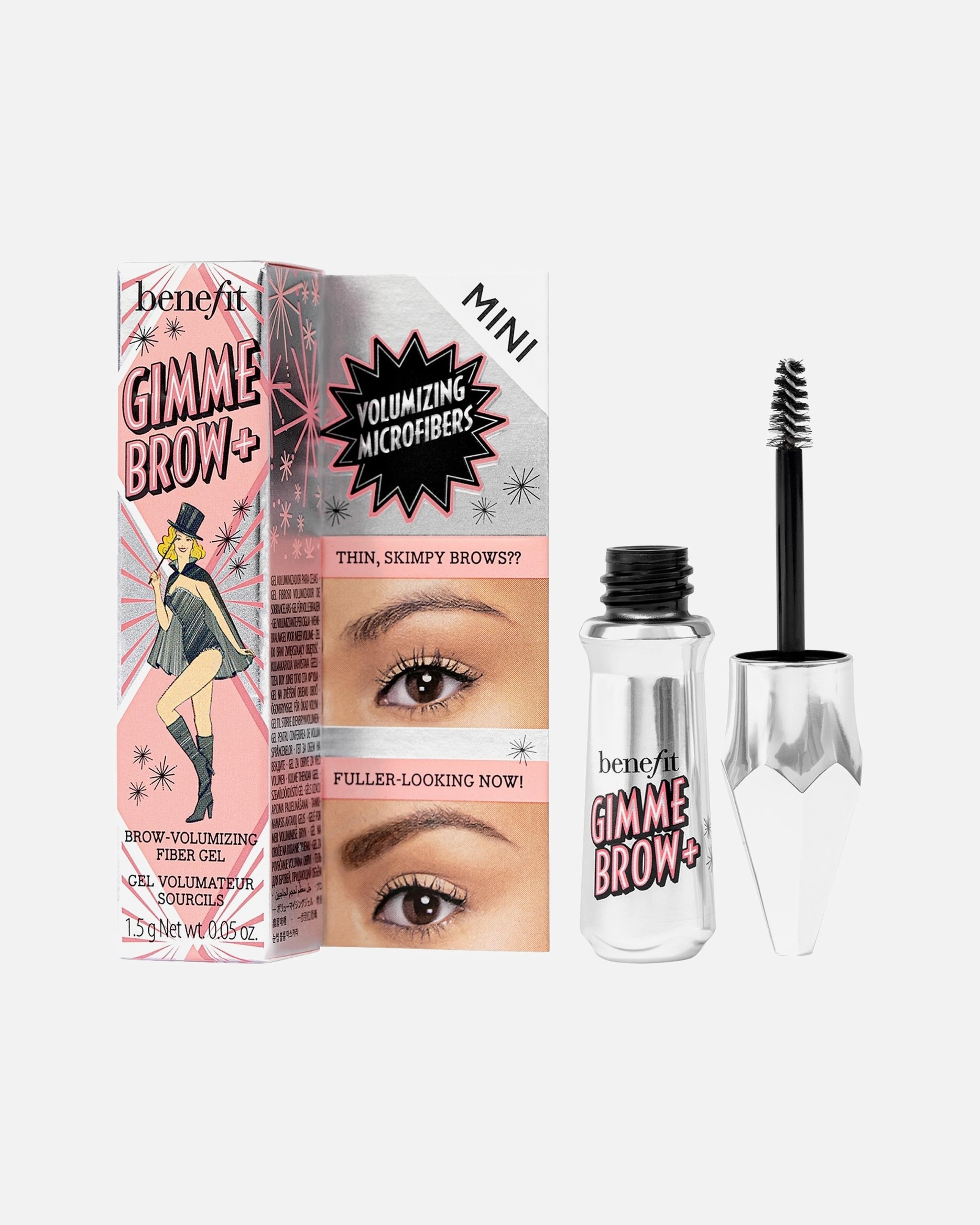 Benefit uzacu želeja Mini Gimme Brow+ - 1,5 g