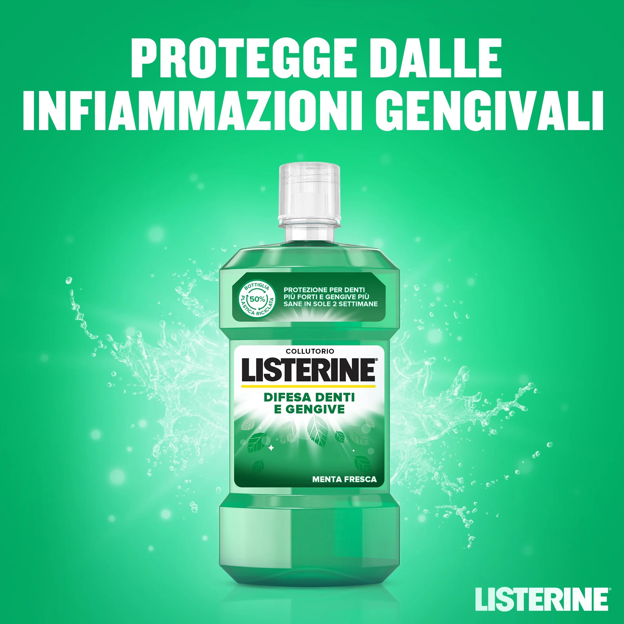 LISTERINE Listerine Defense Cll D/G Pro3 500 ml
