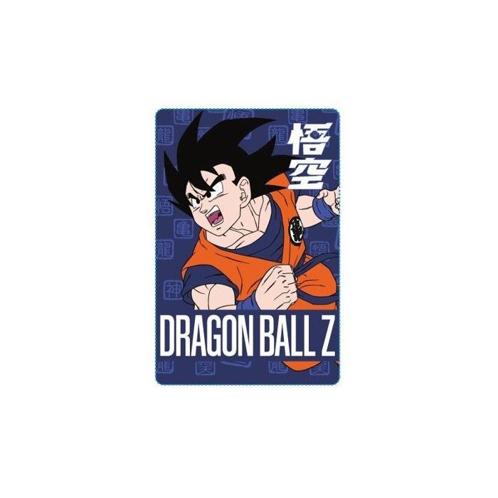 Cuadros - DRAGON BALL - Dragon Ball Z - 100% poliéster - 100x150 cm - Azul