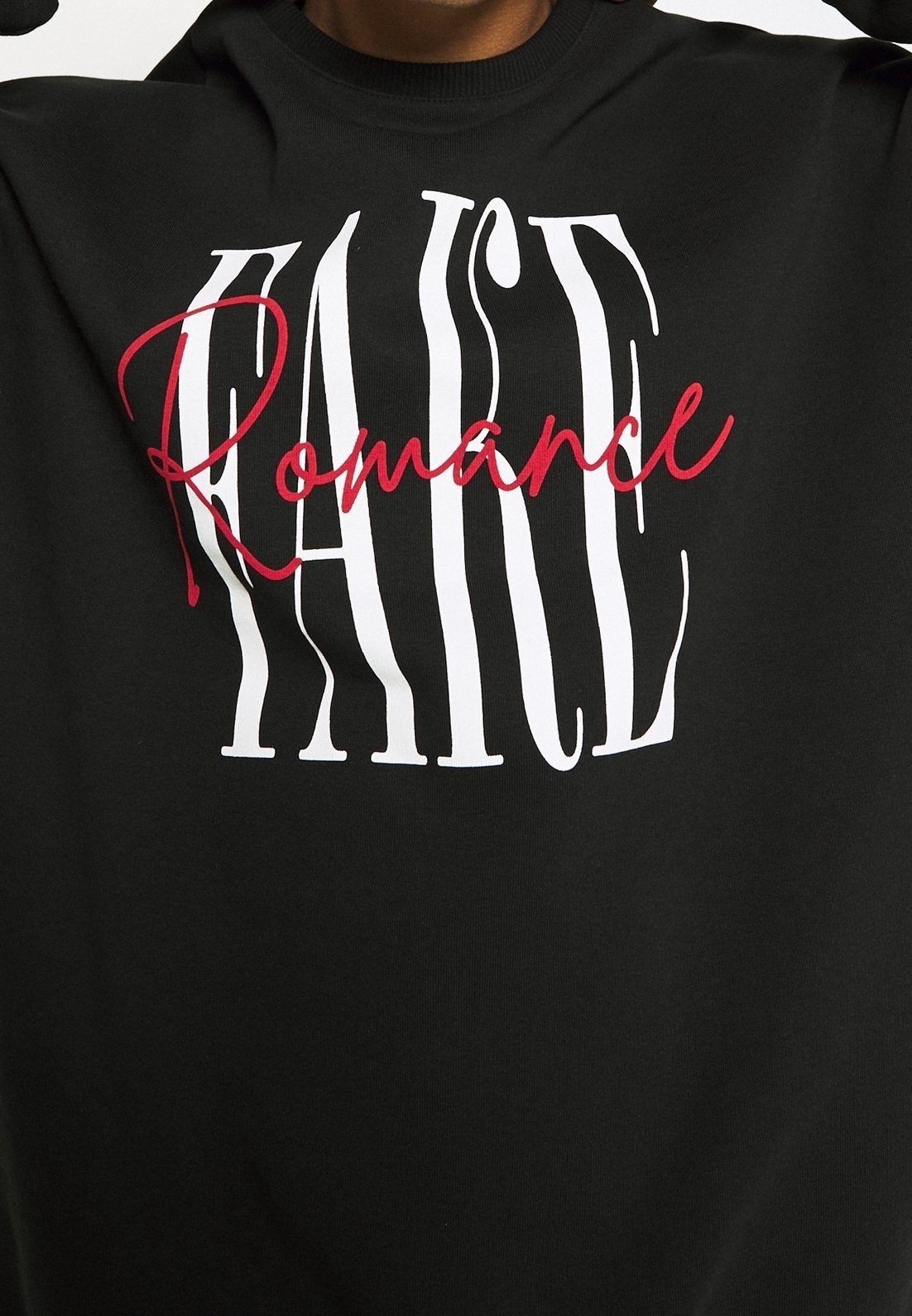 YOURTURN Sweatshirt - zwart
