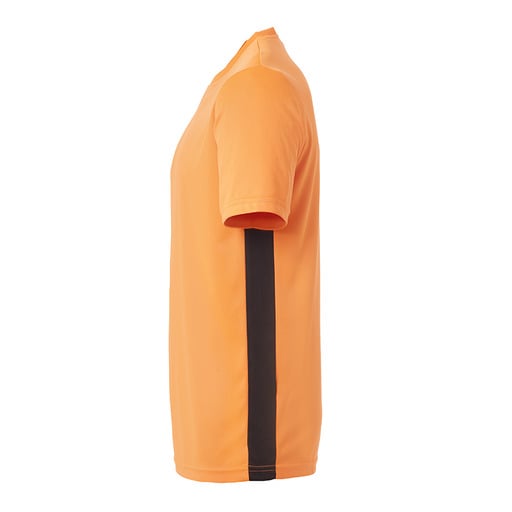 Camiseta Essential Mc Naranja Fluor/negro Uhlsport
