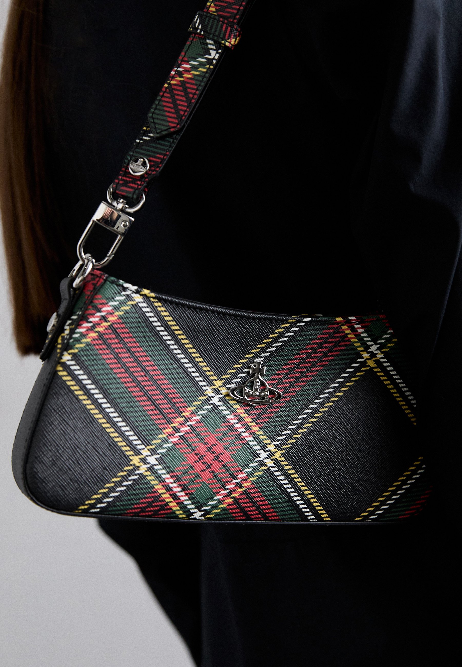 Sac bandoulière pour téléphone Vivienne Westwood TASHA - Sac à main - Chelsea