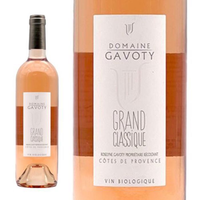 Domaine Gavoty Côte De Provence Grand Classique Rosé 2024 - Roséwijn uit de Provence - 75cl x6