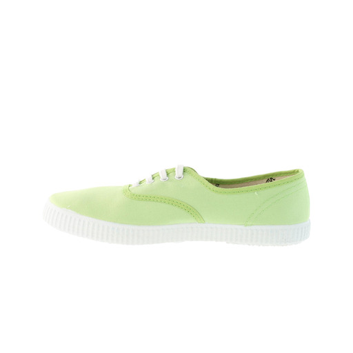  Zapatillas Inglesas De Lona Victoria 1915 Con Cordones Blancos