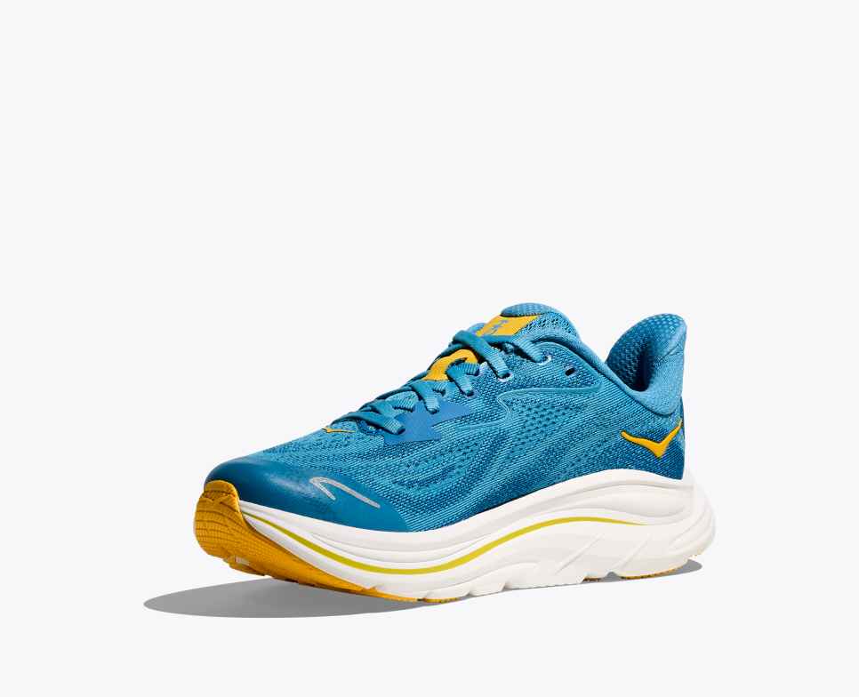 HOKA Clifton 10 Alpine Blue / Foggy Night