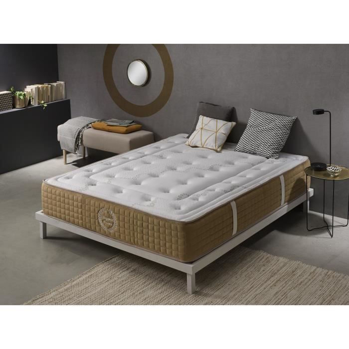 SIMPUR RELAX - Mattress 200x200 - Bliss Comfort - 30 cm Thick - Ergonomic - Medium to Firm Support