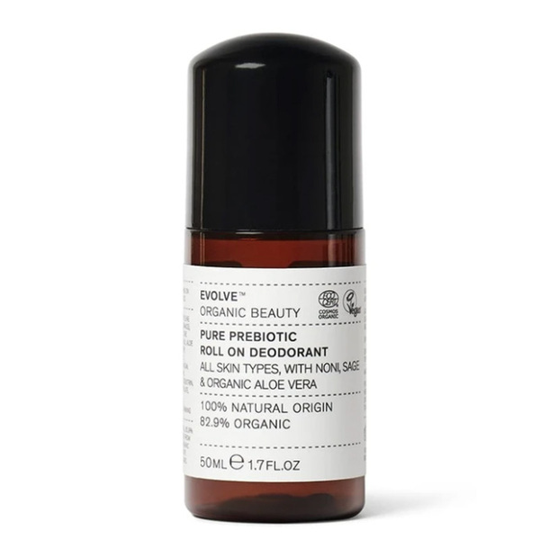 Evolve Organic Beauty Pure Prebiotic Roll-On-Deodorant 50ml