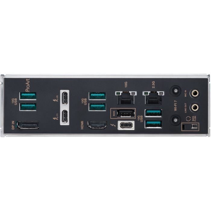 Carte mère - ASUS - PROART Z890-CREATOR WIFI - Intel Z890 LGA 1851 (Socket V1) ATX