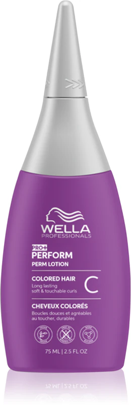 Wella Professionals Perform+ Permanent Wave voor gekleurd haar