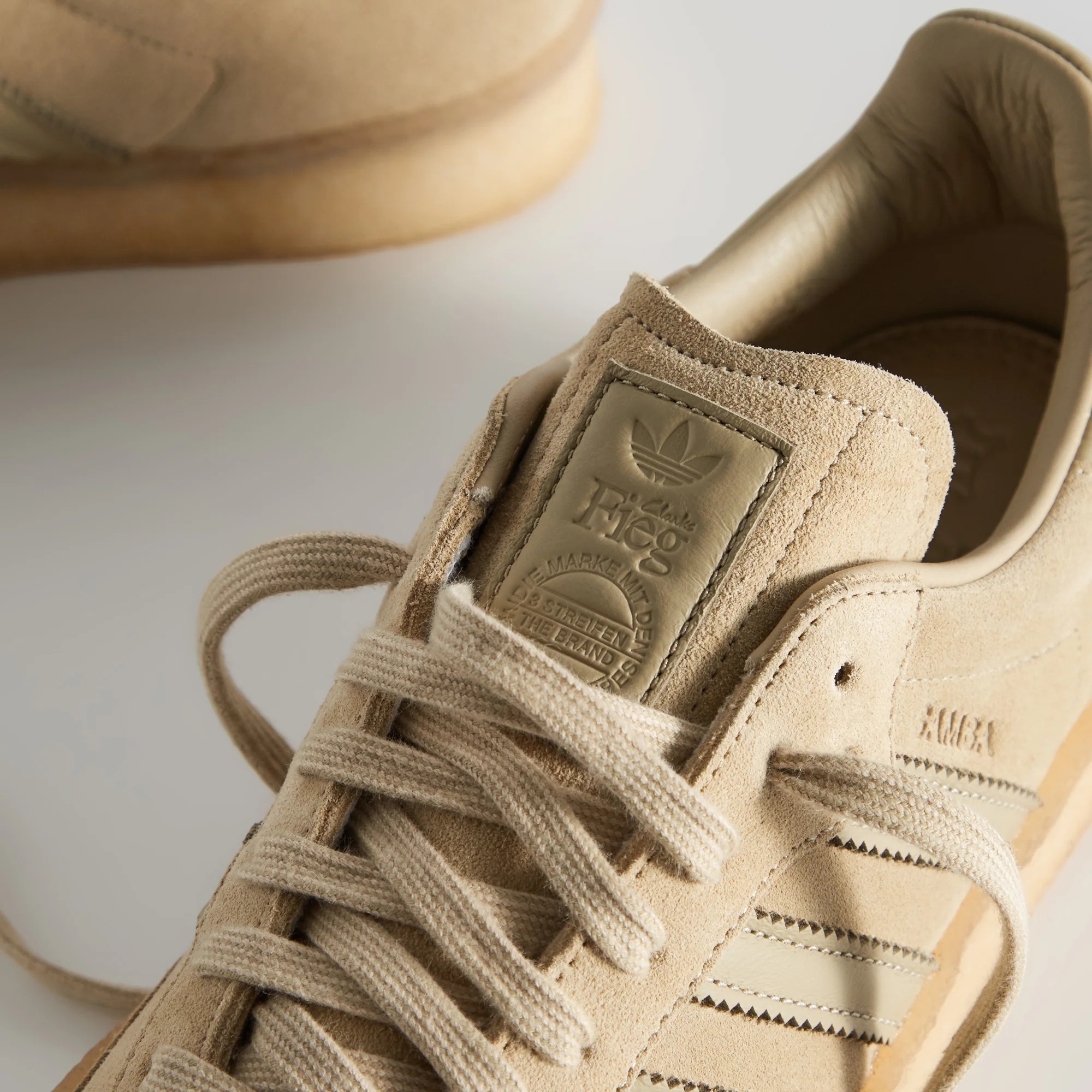 The 8th Street Samba by Ronnie Fieg for adidas Originals & Clarks Originals