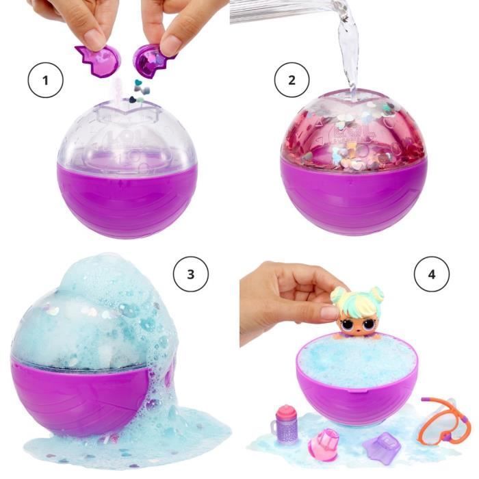 LOL Surprise Bubble Surprise pop met accessoires - Willekeurig - Wit - Unisex - Geschikt voor kinderen vanaf 4 jaar