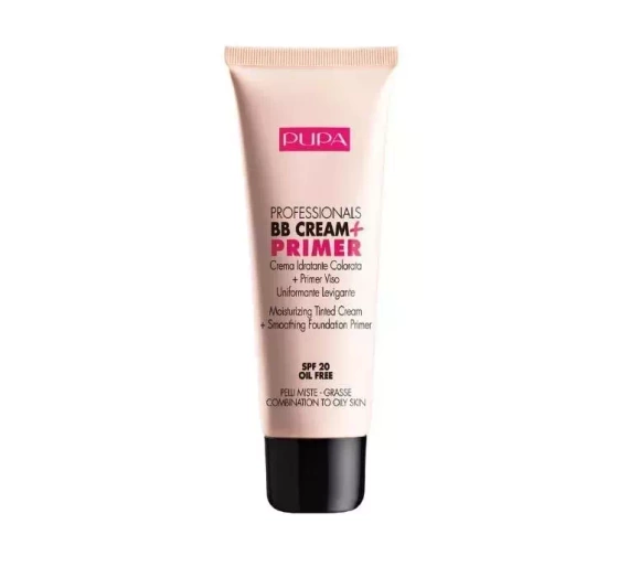 PUPA BB CREAM PRIMER KREM BB CERA MIESZANA SAND 02 50ML