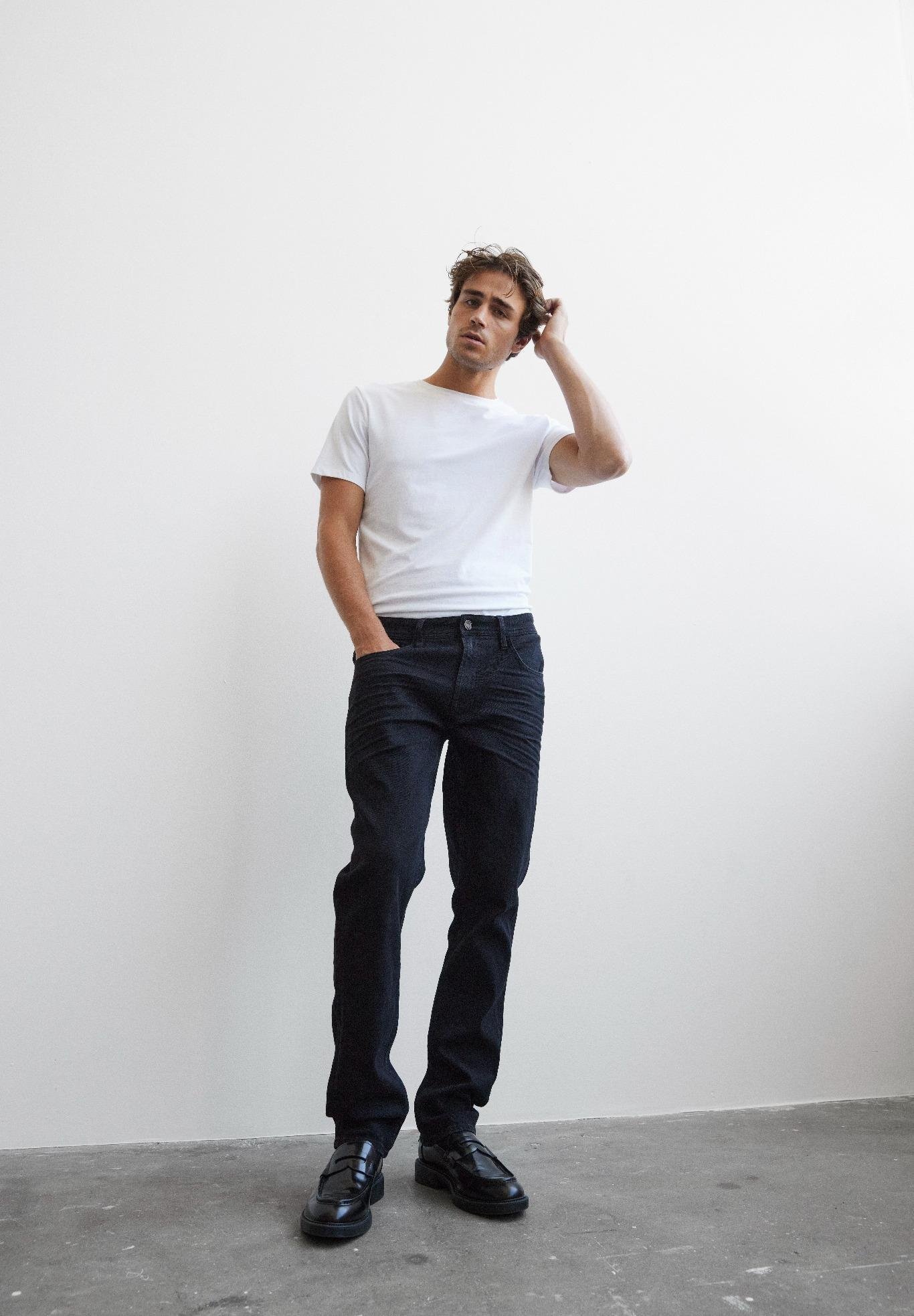 Blend BHTwister - Rechte jeans - denim zwart