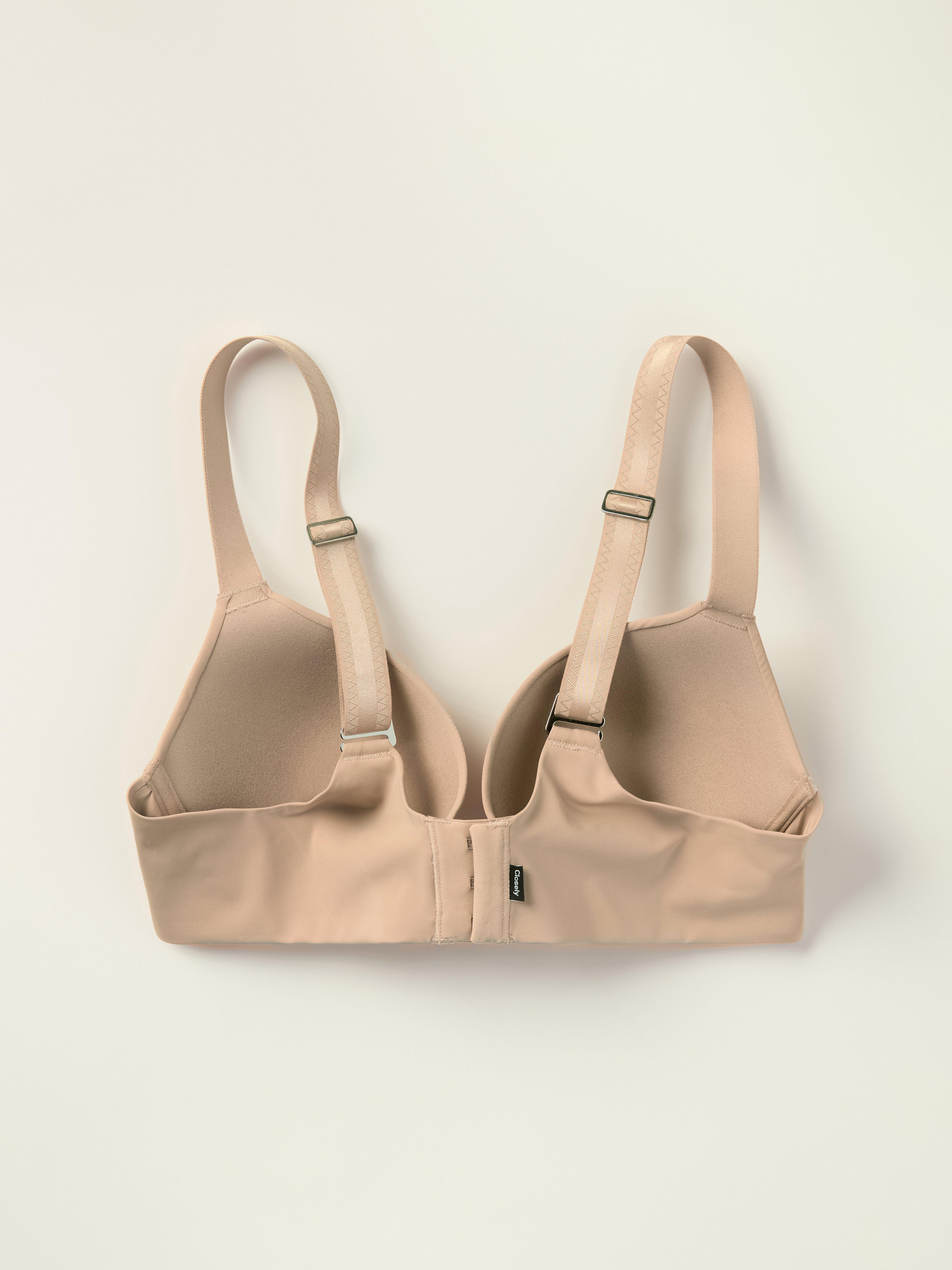 T-skjorte-bh-en – Closely Dusty Beige