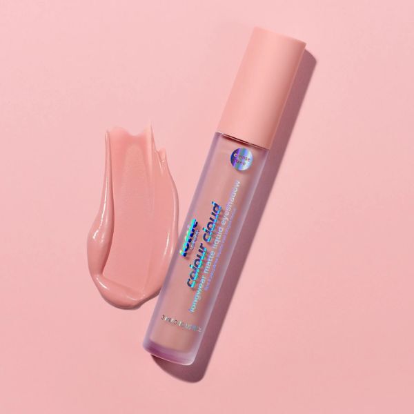 Lottie London Flytande Ögonskugga Färg Cloud Pink Slip
