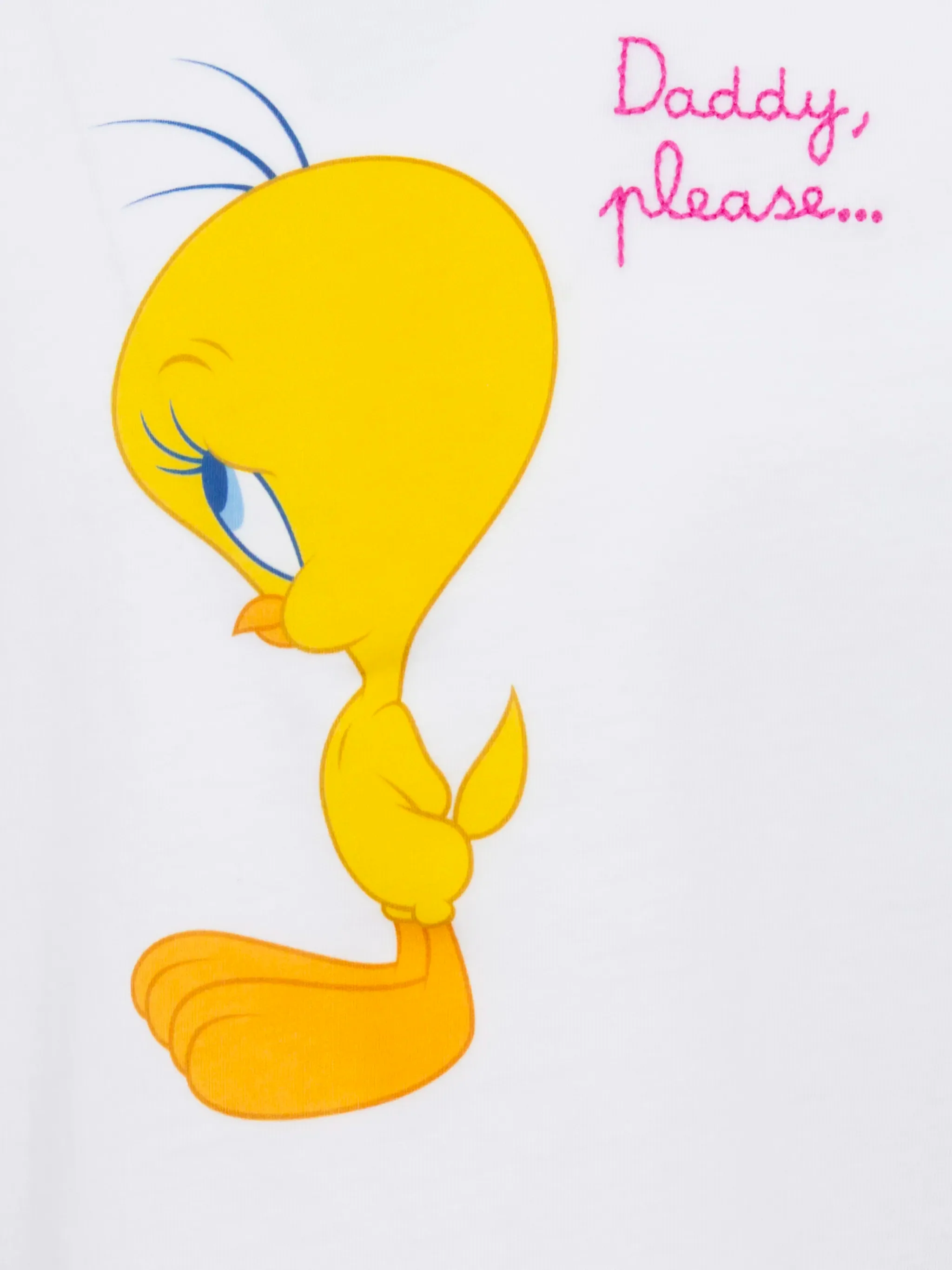 T-shirt Elly in cotone Elly con stampa Titti | WARNER BROS SPECIAL EDI