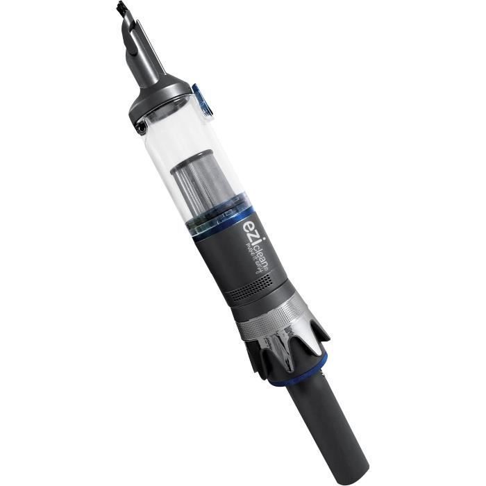 Aspirateur à main convertible - EZICLEAN - BLASTER F130 - 14000 Pa - 120 W - 22 min - 0,1 L - Gris / Bleu