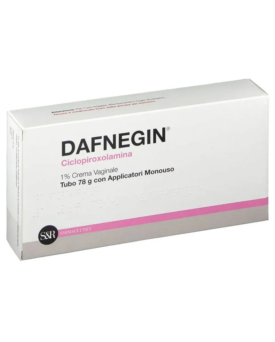 S&R PHARMACEUTICALS Crema vaginal de dafnegin al 1% 78 g