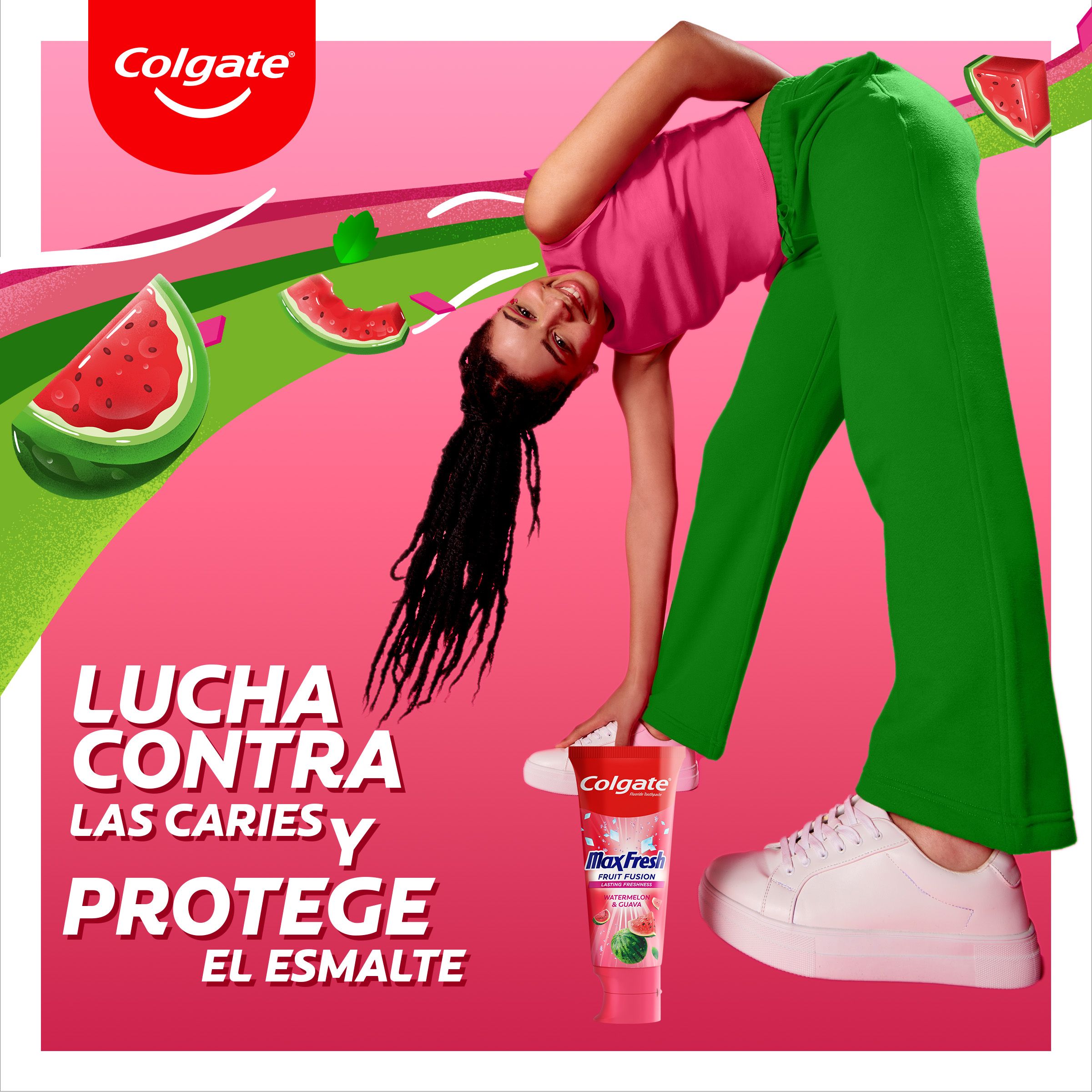 Zobna pasta Colgate Max Fresh Fruit Fusion z lubenico in guavo Zobne paste in zobne paste