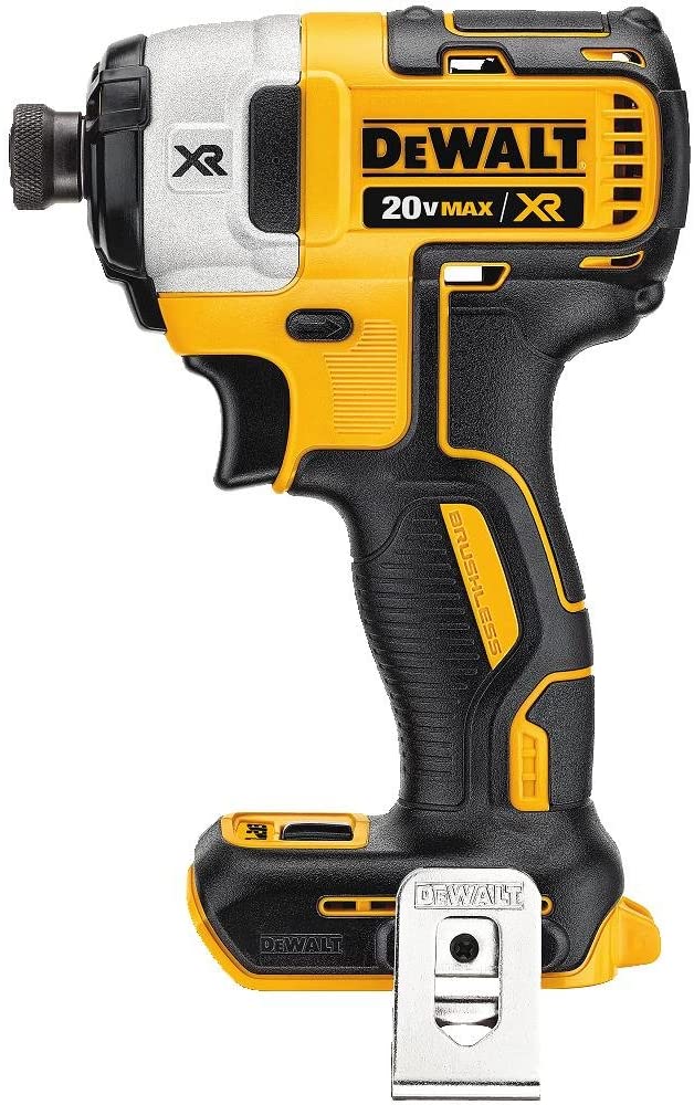 DEWALT 20V MAX XR BATTERIDRIKK-/SKRUEKRIKKERSETT, 4 VERKTØY (DCK494P2)