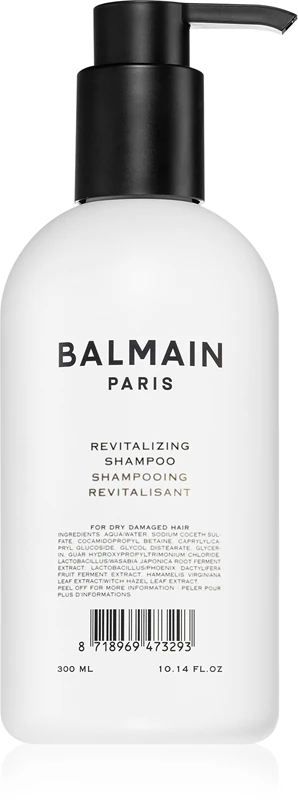 Revitalizačný šampón Balmain Hair Couture