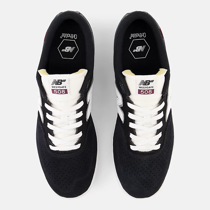 Férfi NB Numeric Brandon Westgate 508 póló – Fekete/Szürke