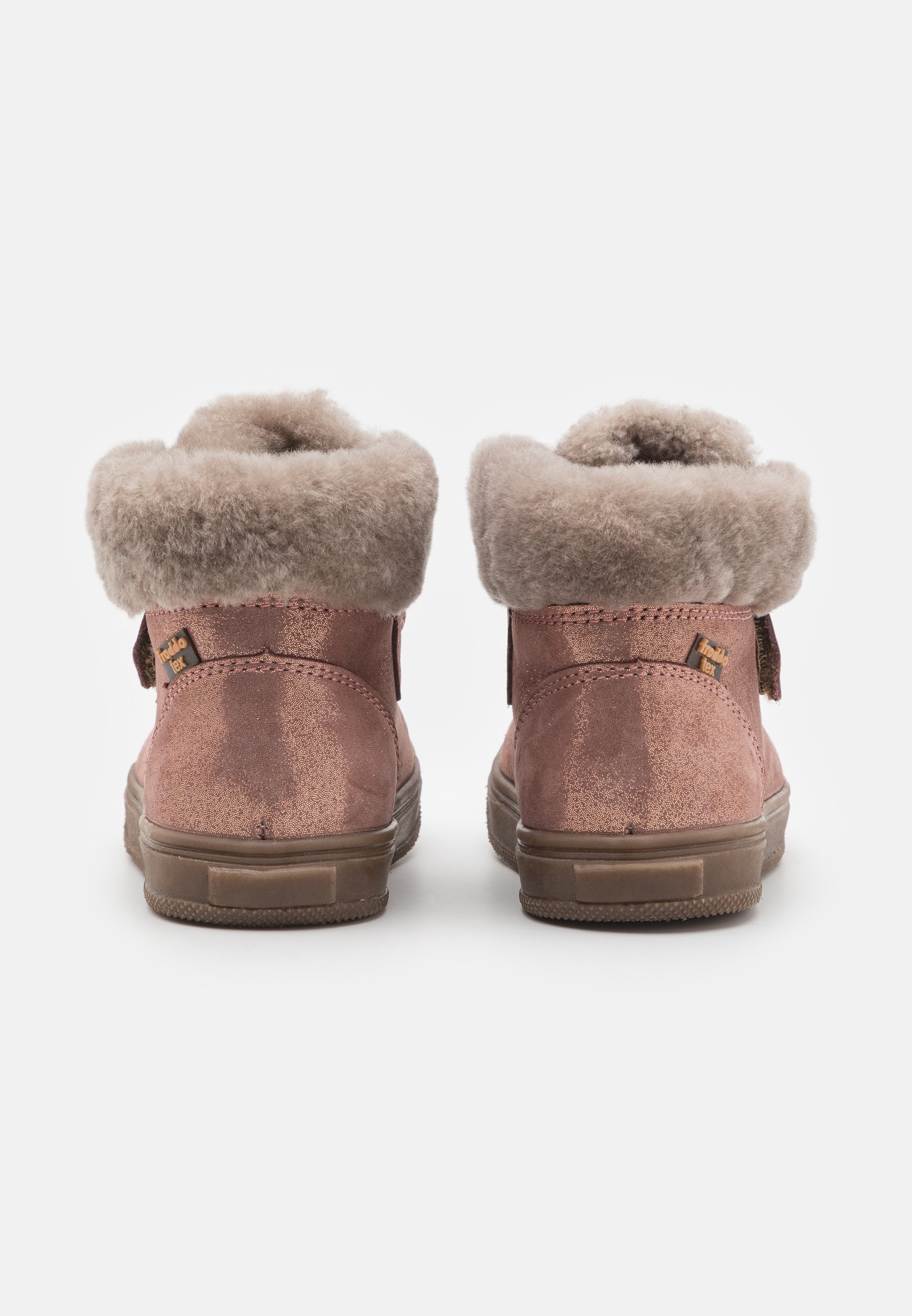 Froddo BASCO TEX – Klassische Stiefeletten – Rosa/Gold