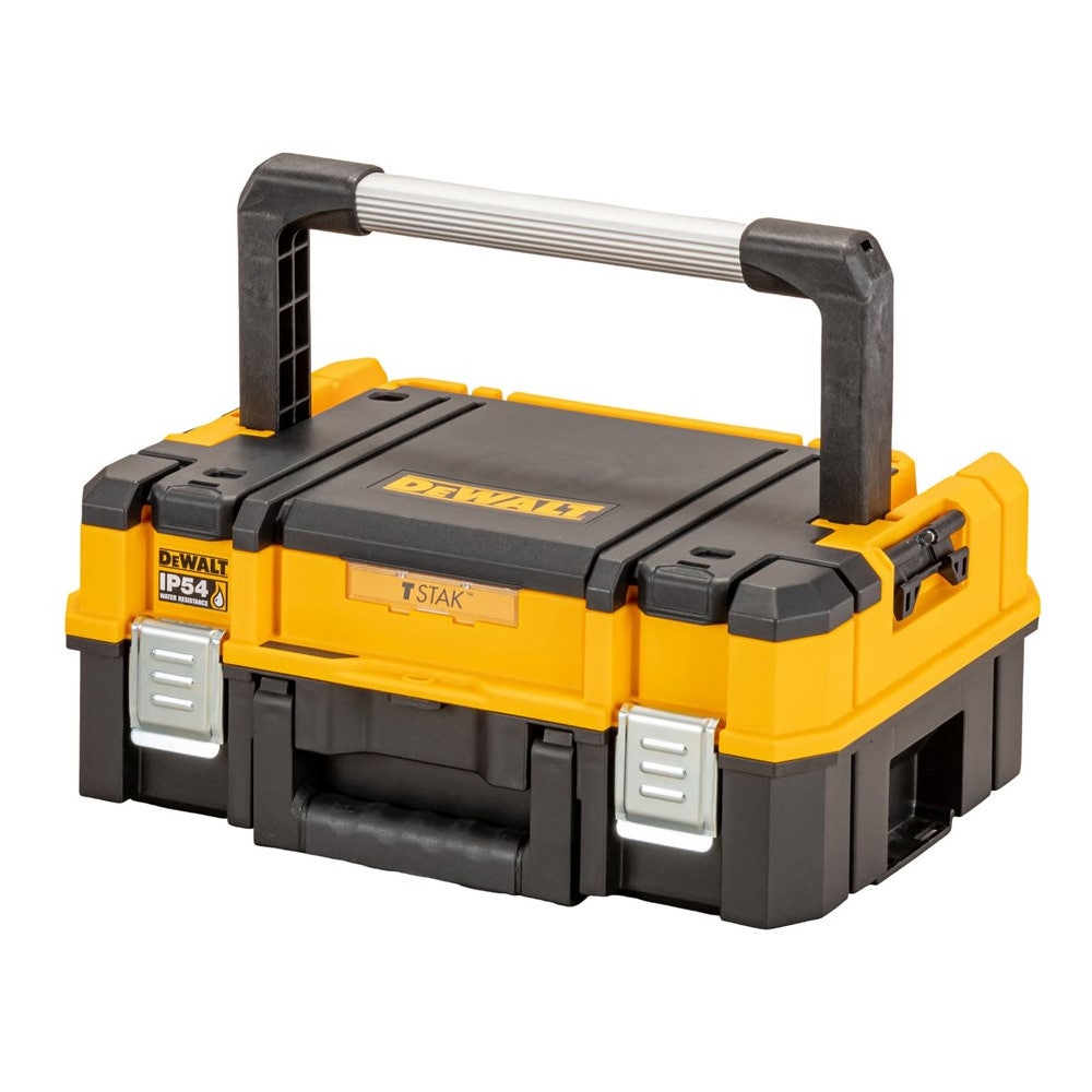 Caixa DEWALT TSTAK II com cabo longo, rasa DWST83344-1