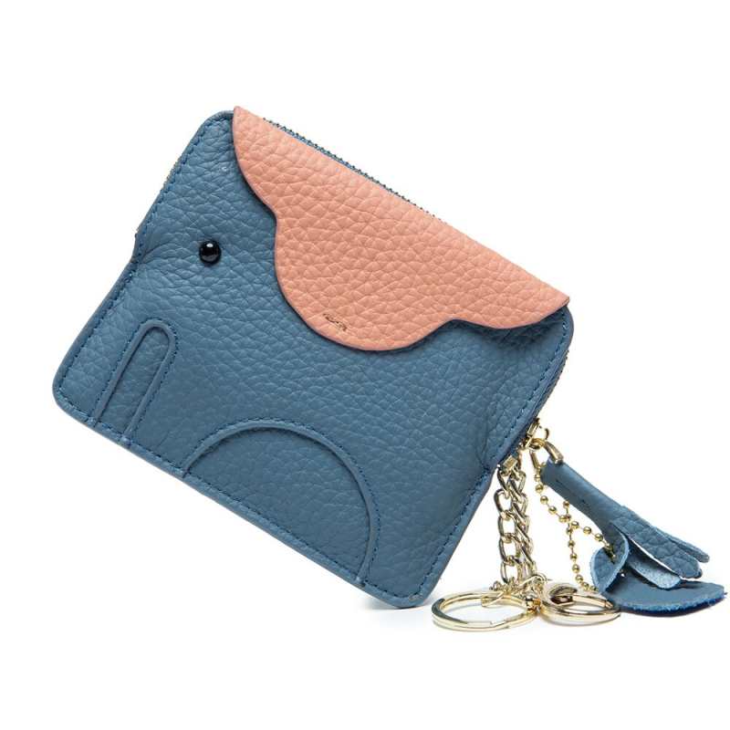 Nuovi portafogli da donna in pelle, portamonete, piccoli portafogli da donna in pelle di vacchetta, porta carte di grande capacità, pochette portatile