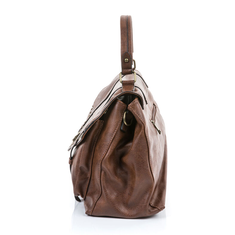  Vrecká Marron Femme