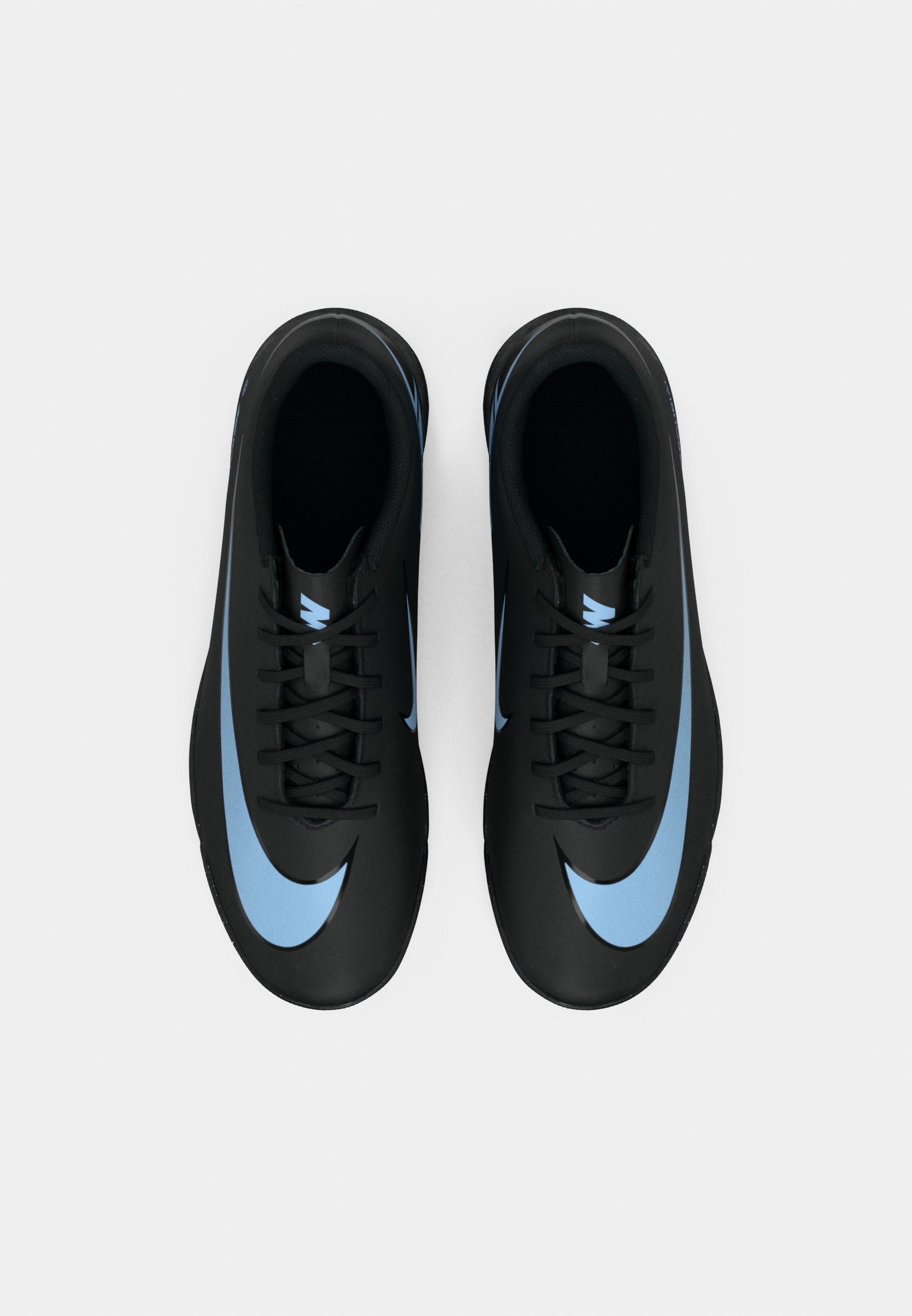 Nike Performance MERCURIAL VAPOR 16 CLUB TF - Turf voetbalschoenen - zwart/ijsblauw
