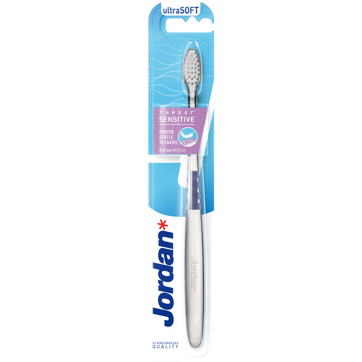Spazzolino da denti Jordan 1 pezzo Sensitive Ultrasoft