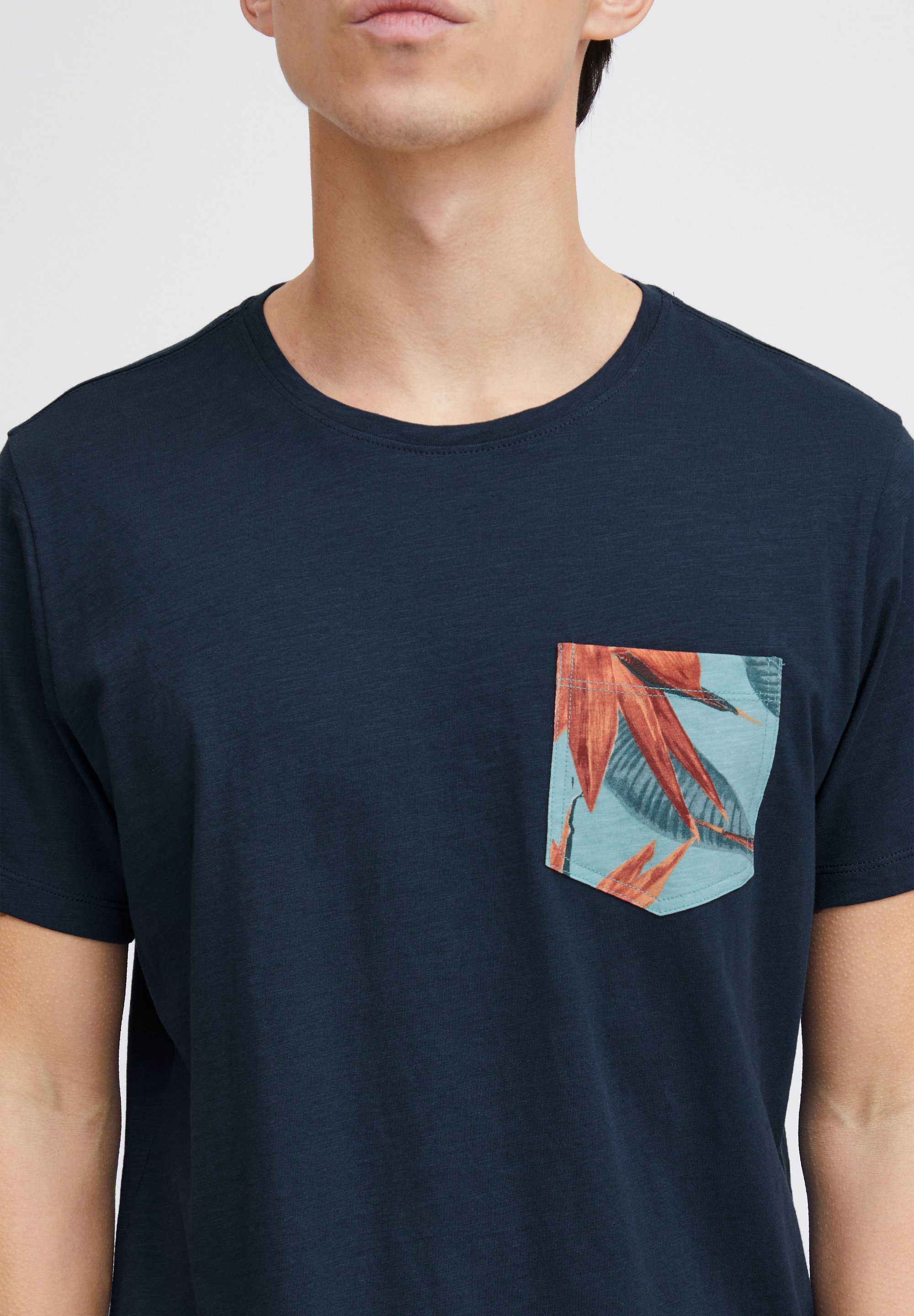 Blend BHTROP - T-shirt met print - nette blauwe kleding
