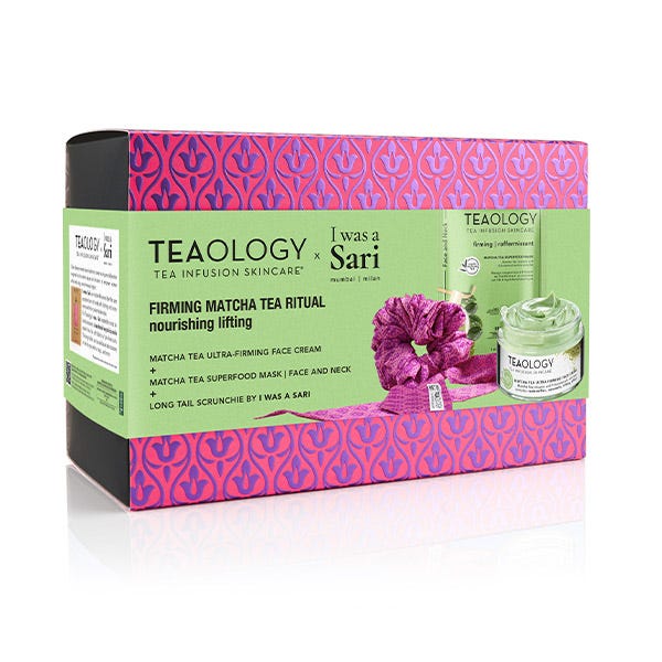 Zpevňující sada s čajem Matcha Tea Ritual | 1 ks