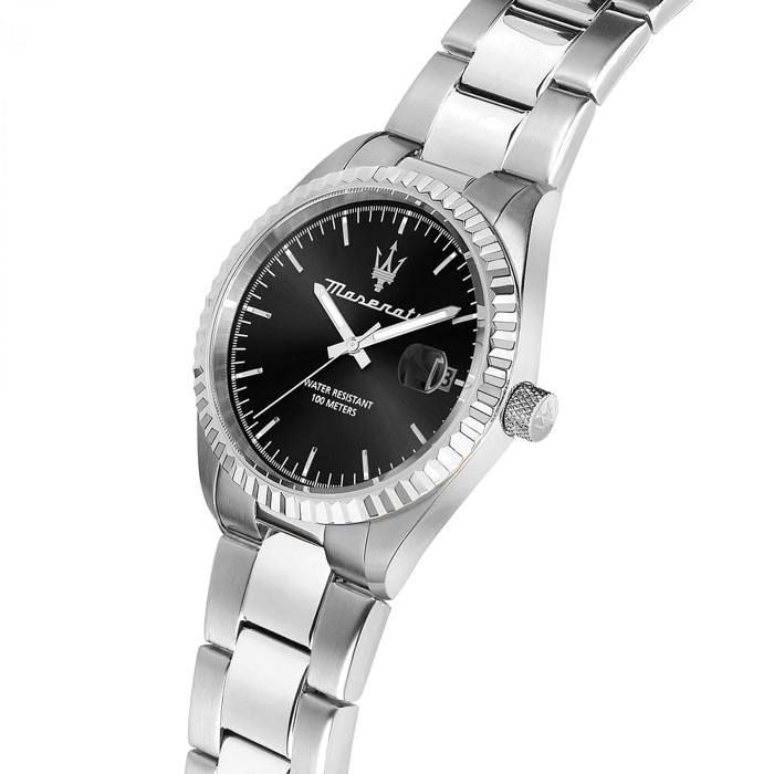 Montre Homme MASERATI COMPETIZIONE en Métal Gris