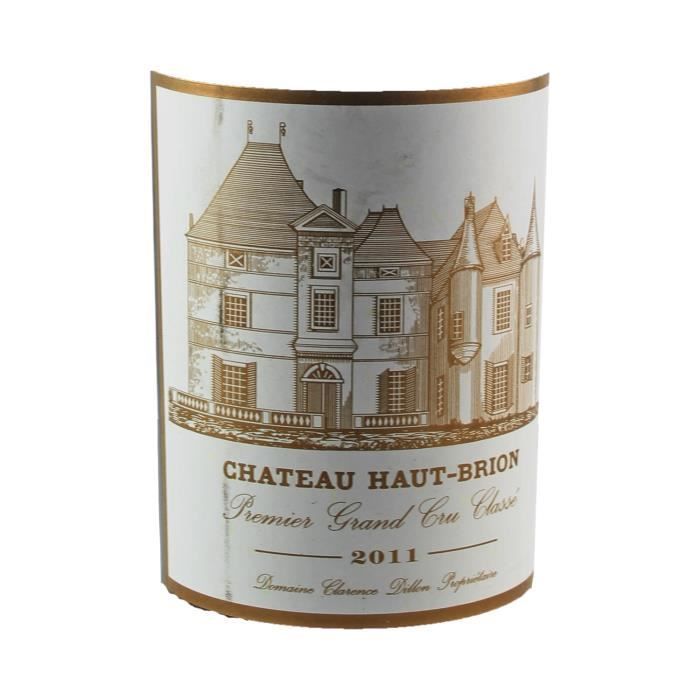Château Haut-Brion 1er Grand Cru Classé Red 2011 - 75cl - Vino tinto Burdeos - Pessac-Léognan AOC