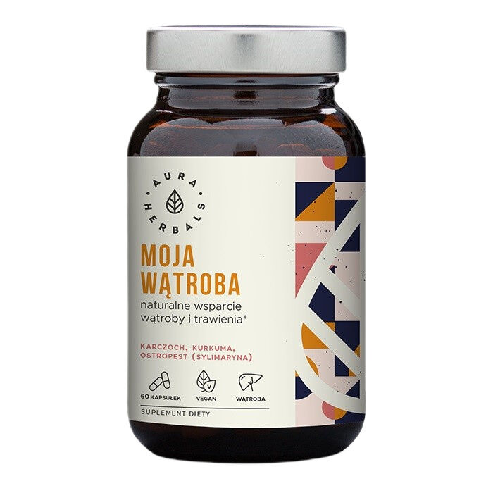 Aura Herbals My Liver articsóka és máriatövis kivonat